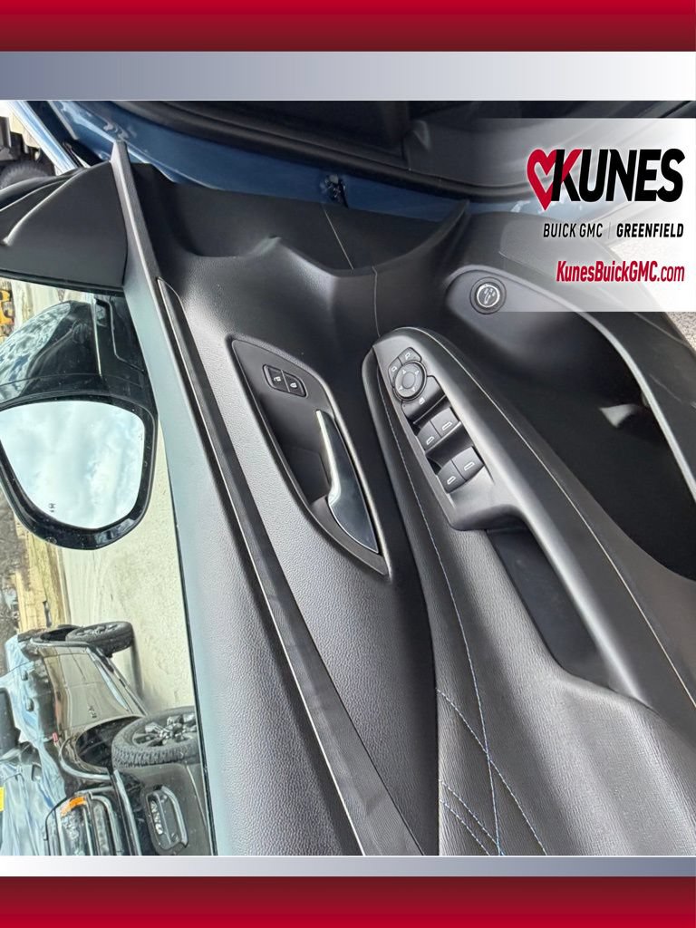 New 2026 Buick Envista Sport Touring w/ Convenience I Package FWD image 8