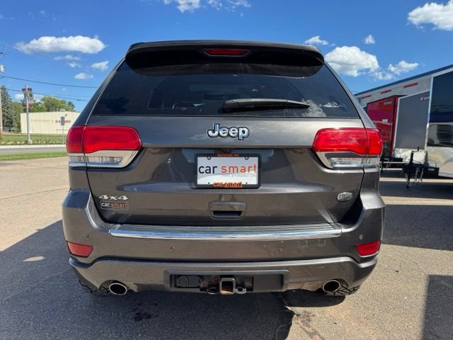 Used 2020 Jeep Grand Cherokee Overland AWD/4WD image 6