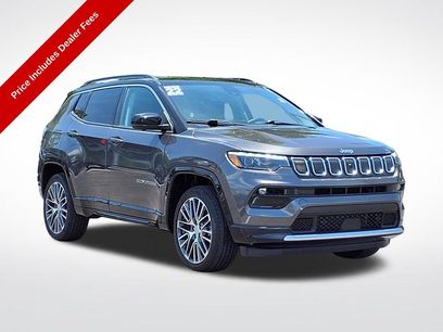 Used 2022 Jeep Compass Limited w/ Elite Group
