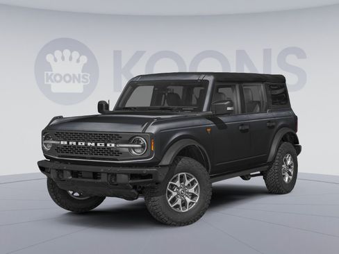 Used 2025 Ford Bronco Badlands AWD/4WD image 1