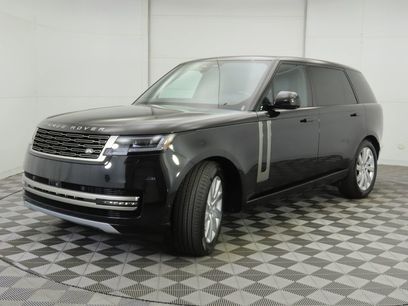 Used 2025 Land Rover Range Rover Long Wheelbase SE