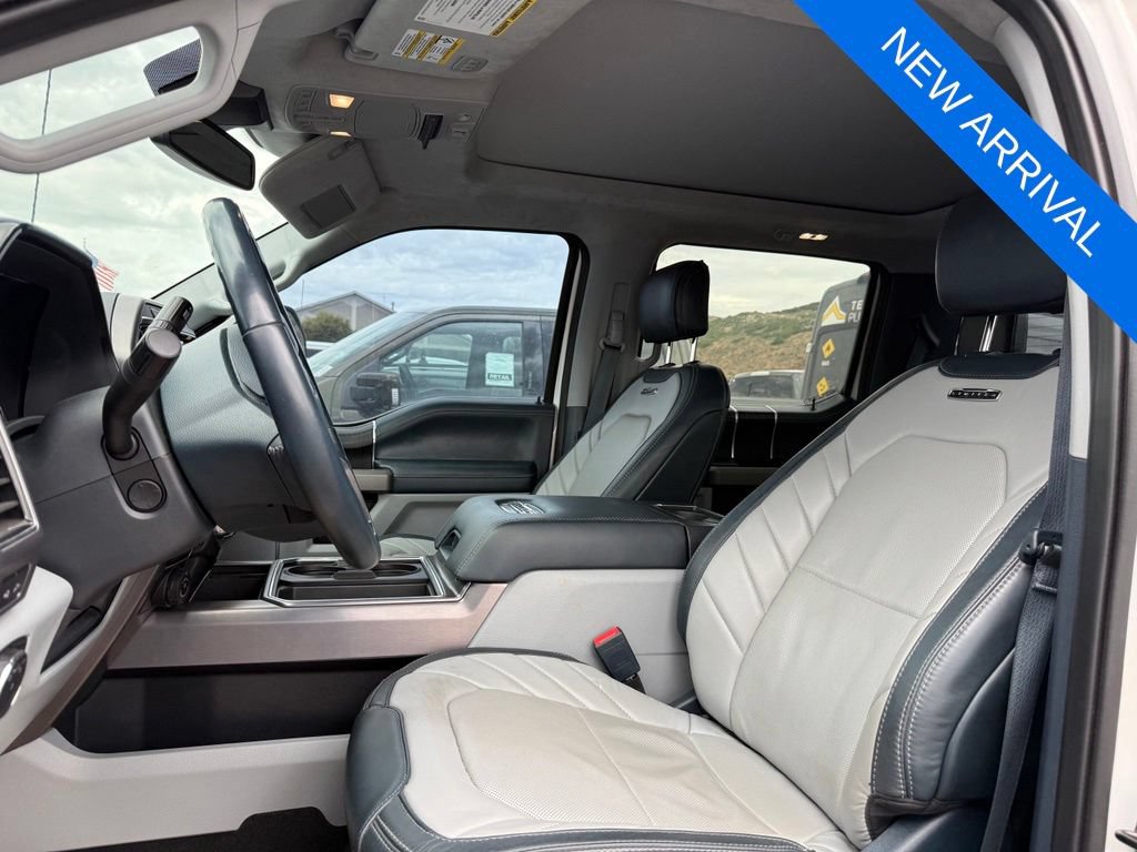 Used 2022 Ford F450 Limited w/ FX4 Off-Road Package AWD/4WD image 9