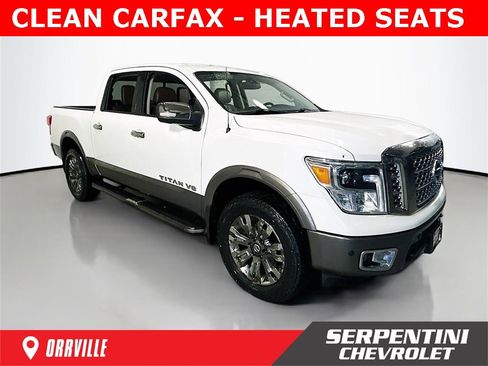 Used 2018 Nissan Titan Platinum Reserve image 1