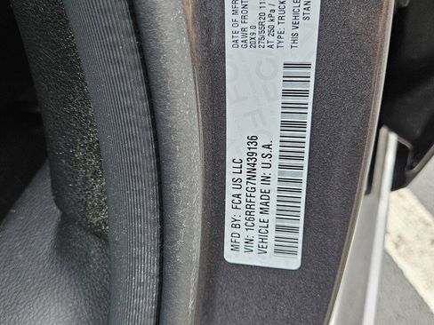 Used 2022 RAM 1500 Big Horn image 19