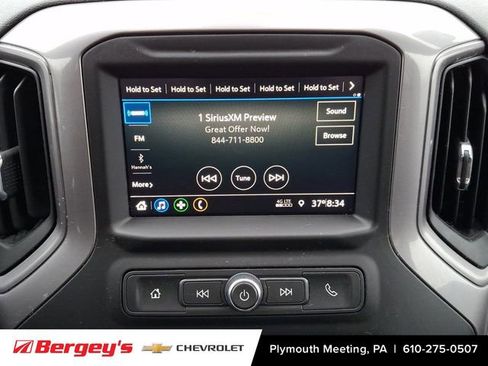 Certified 2022 Chevrolet Silverado 1500 Custom w/ Rally Edition image 19