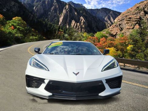 Used 2023 Chevrolet Corvette Stingray Premium Cpe w/ Z51 Performance Package RWD image 6
