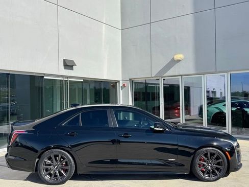 Used 2023 Cadillac CT4 V image 8