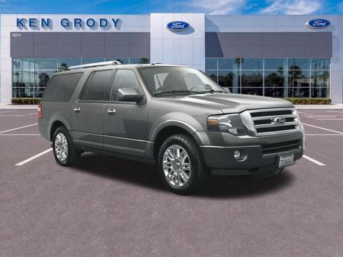 Used 2014 Ford Expedition EL Limited w/ Equipment Group 301A RWD image 1