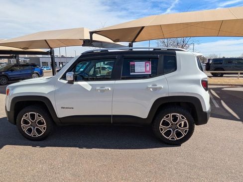 Used 2018 Jeep Renegade Limited w/ Safety & Security Group image 8