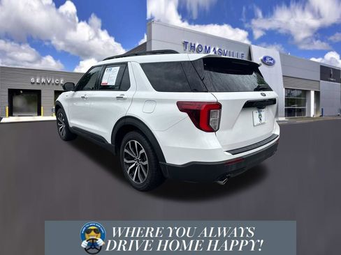 Used 2022 Ford Explorer ST-Line RWD image 4