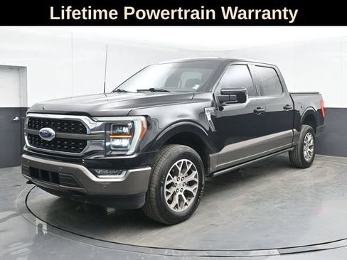 Used 2023 Ford F150 King Ranch w/ Equipment Group 601A High AWD/4WD image 10