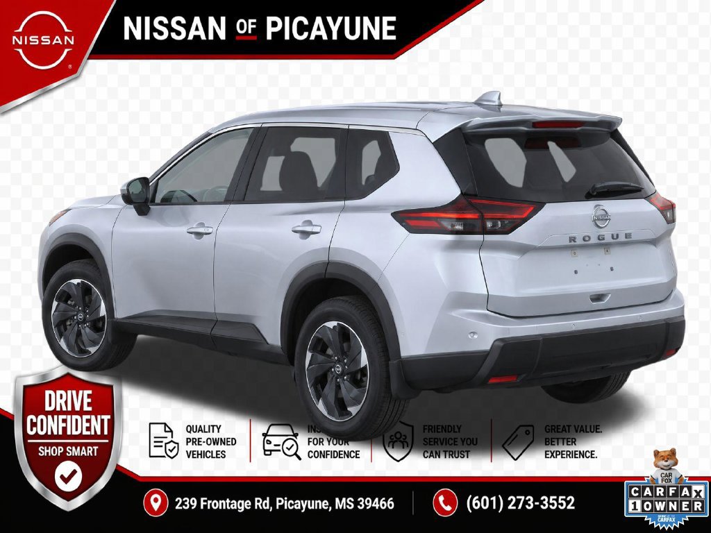 Used 2025 Nissan Rogue SV FWD image 3