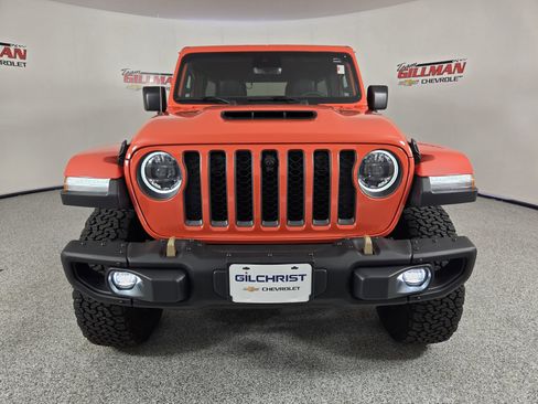 Used 2023 Jeep Wrangler Unlimited Rubicon 392 w/ Trailer Tow Package AWD/4WD image 2