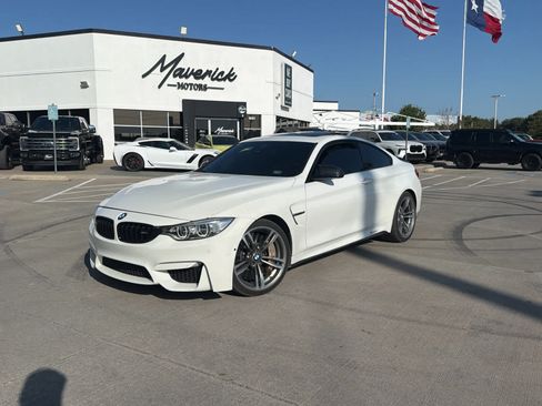 Used 2015 BMW M4 Coupe RWD image 1