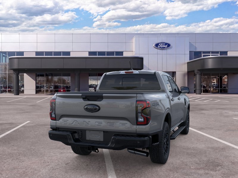 New 2026 Ford Ranger Lariat w/ Black Appearance Package AWD/4WD image 9
