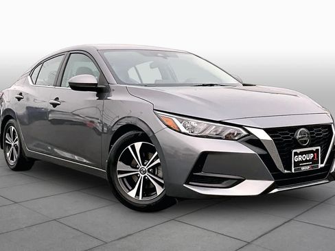 Used 2023 Nissan Sentra SV w/ All-Weather Package FWD image 3