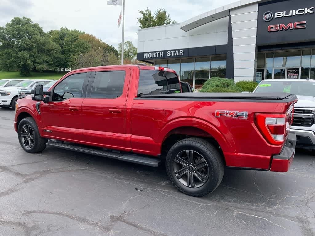 Used 2021 Ford F150 Lariat w/ Max Trailer Tow Package AWD/4WD image 2