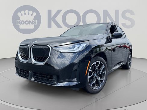 Used 2025 BMW X3 xDrive30i w/ Premium Package AWD/4WD image 1
