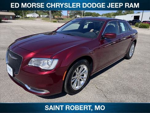 Certified 2021 Chrysler 300 Touring w/ Driver Convenience Group RWD image 1