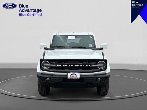 Certified 2025 Ford Bronco Outer Banks AWD/4WD image 3
