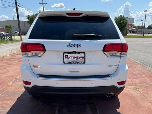 Used 2022 Jeep Grand Cherokee Limited RWD image 6
