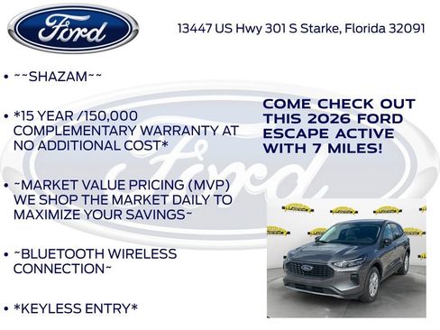 New 2026 Ford Escape Active image 5