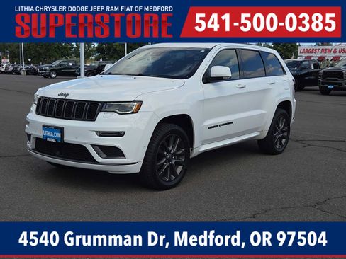 Used 2018 Jeep Grand Cherokee High Altitude AWD/4WD image 1