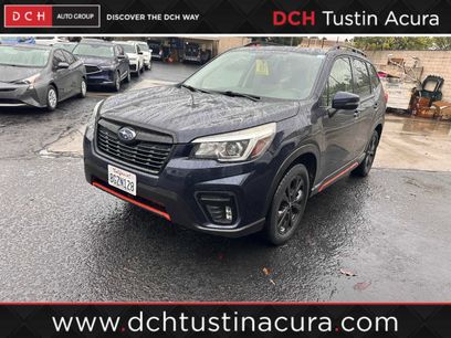 Used 2019 Subaru Forester Sport w/ Popular Package #2