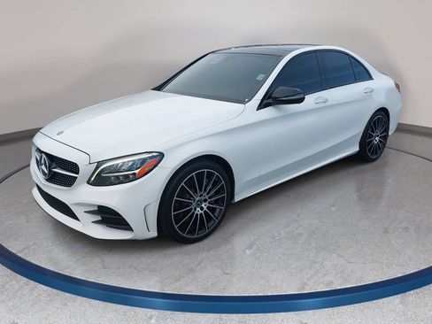 Used 2019 Mercedes-Benz C 300 4MATIC Sedan image 1