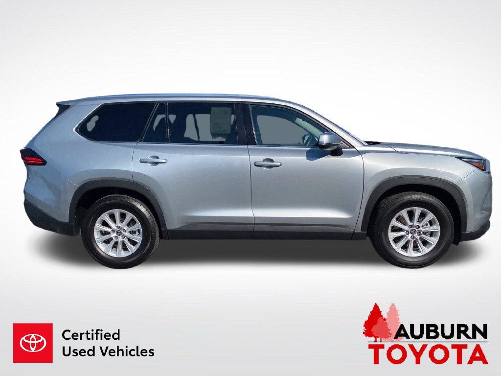Certified 2025 Toyota Grand Highlander AWD image 5