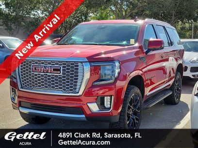 Used 2023 GMC Yukon Denali w/ LPO, Floor Liner Package