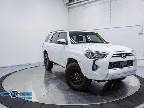 Used 2023 Toyota 4Runner TRD Off-Road Premium w/ Moonroof Package image 1
