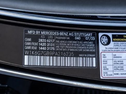 Used 2023 Mercedes-Benz S 580 4MATIC Sedan image 37