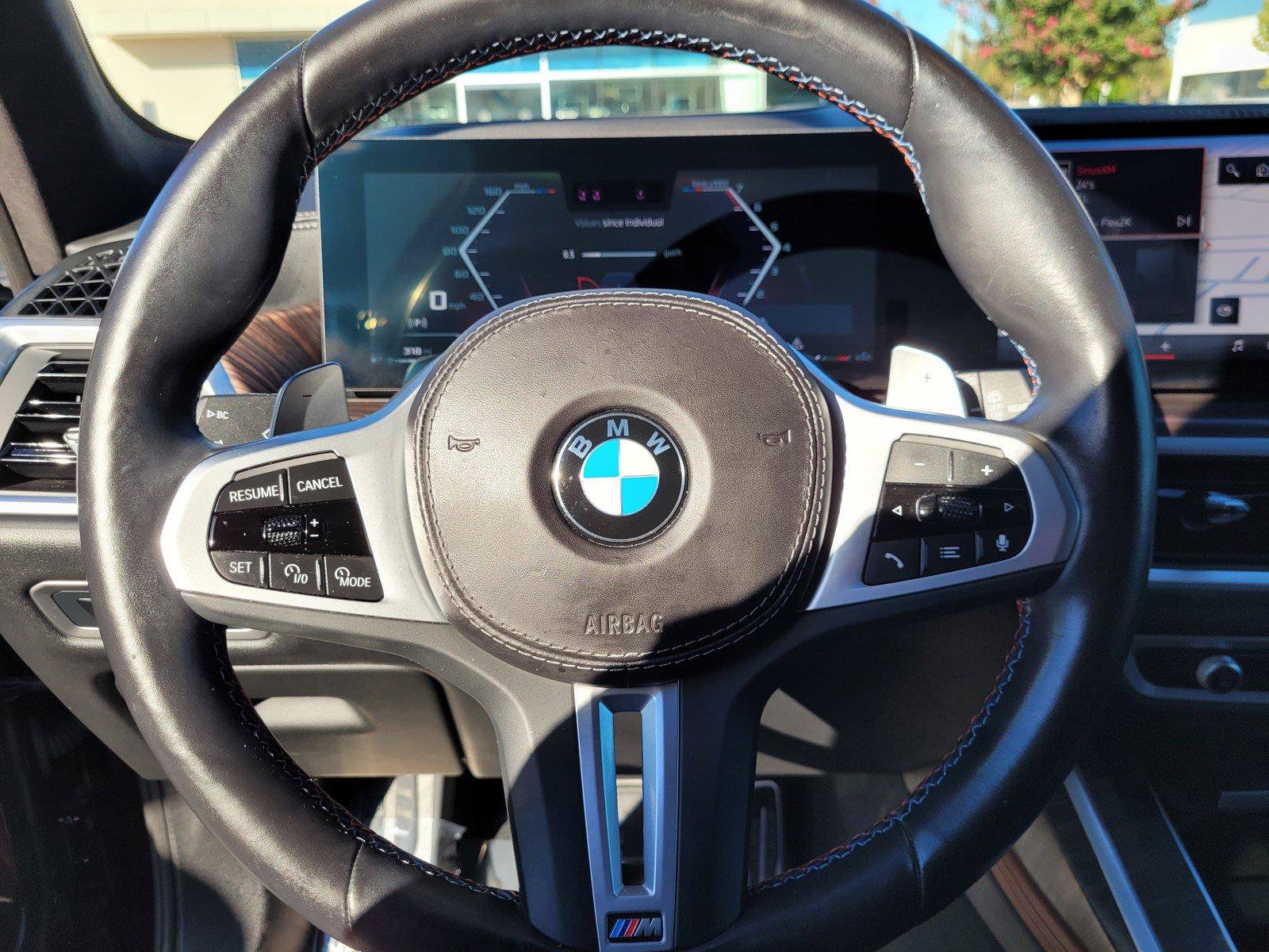 Used 2024 BMW X7 M60i w/ Executive Package AWD/4WD image 34