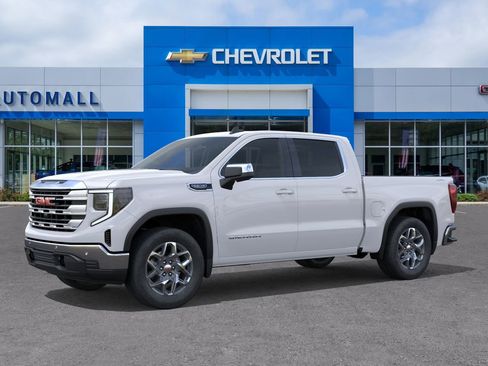 New 2026 GMC Sierra 1500 SLE w/ Preferred Package AWD/4WD image 34