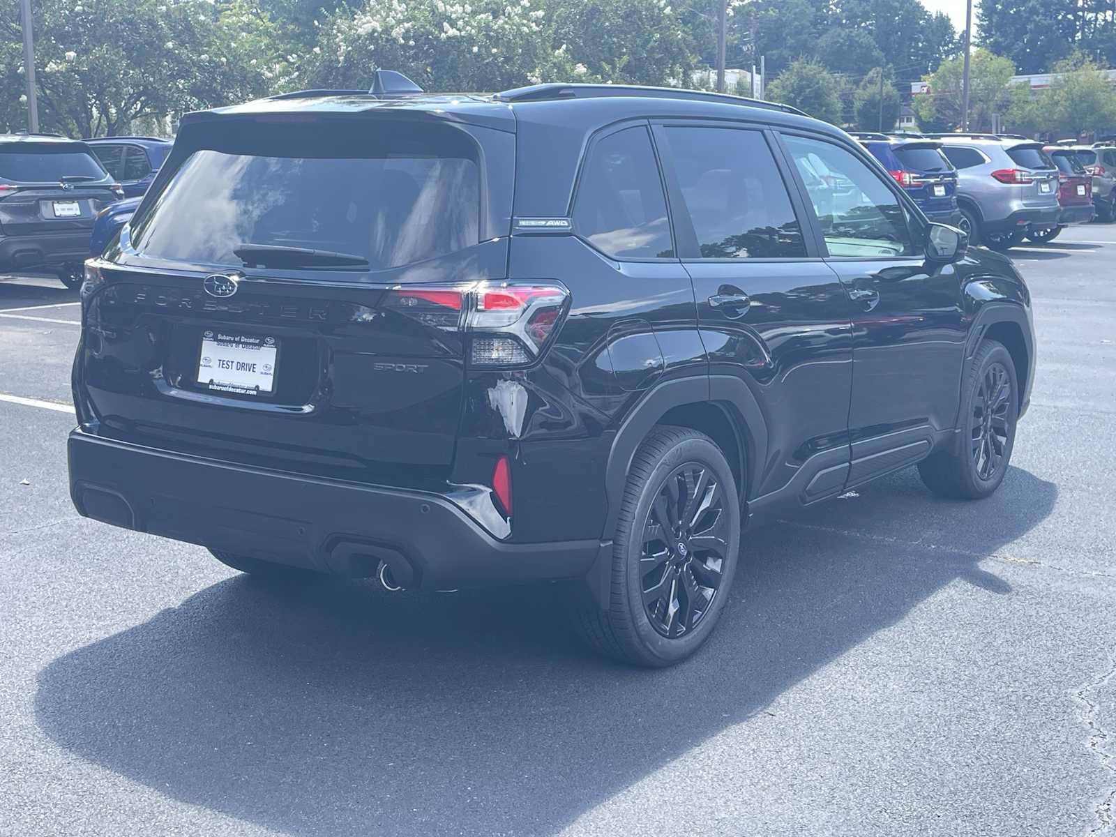 New 2026 Subaru Forester Sport AWD/4WD image 4