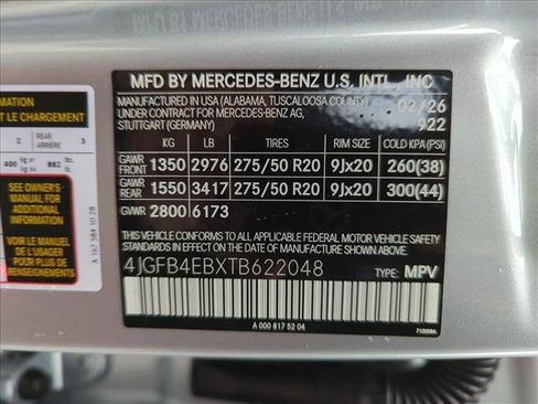 New 2026 Mercedes-Benz GLE 350 4MATIC image 17