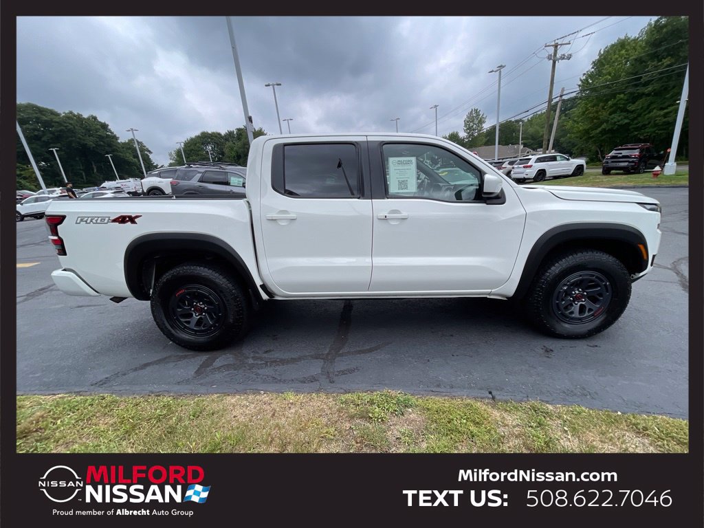 Certified 2026 Nissan Frontier PRO-4X AWD/4WD image 6