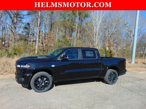 New 2026 RAM 1500 Laramie w/ Night Edition AWD/4WD image 10