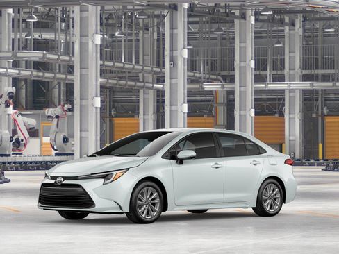New 2026 Toyota Corolla XLE image 2