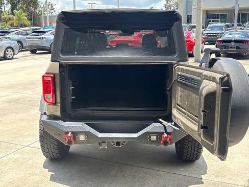 Used 2025 Ford Bronco 4-Door AWD/4WD image 31