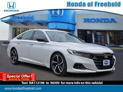 Certified 2022 Honda Accord Sport Special Edition