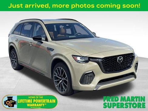 Used 2025 MAZDA CX-70 3.3 Turbo S w/ Premium Plus AWD/4WD image 1