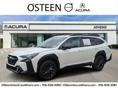 Used 2025 Subaru Outback Onyx Edition