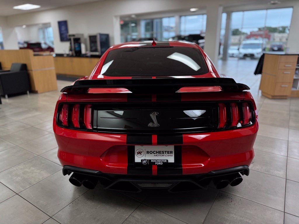 Used 2021 Ford Mustang Shelby GT500 w/ Technology Package RWD image 47