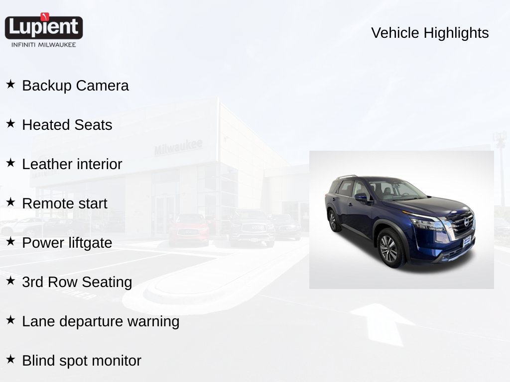 Used 2023 Nissan Pathfinder SL AWD/4WD image 2
