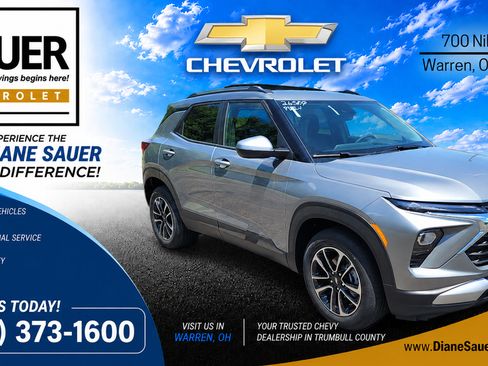 New 2026 Chevrolet TrailBlazer LT w/ LT Cold Weather Package FWD image 1