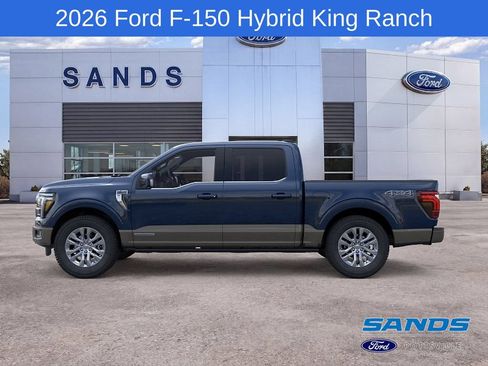 New 2026 Ford F150 King Ranch w/ Equipment Group 601A High AWD/4WD image 3