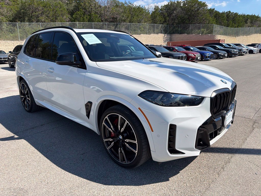 Certified 2025 BMW X5 M60i w/ Climate Comfort Package AWD/4WD image 34