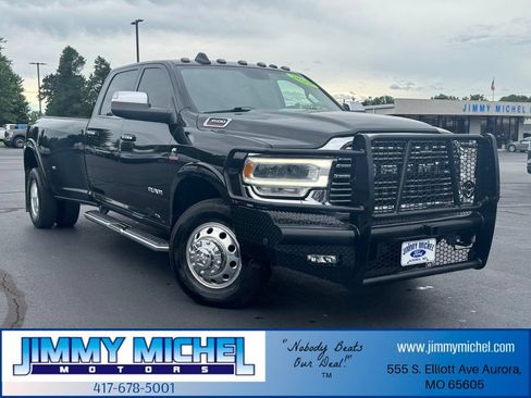 Used 2022 RAM 3500 Laramie RWD image 1